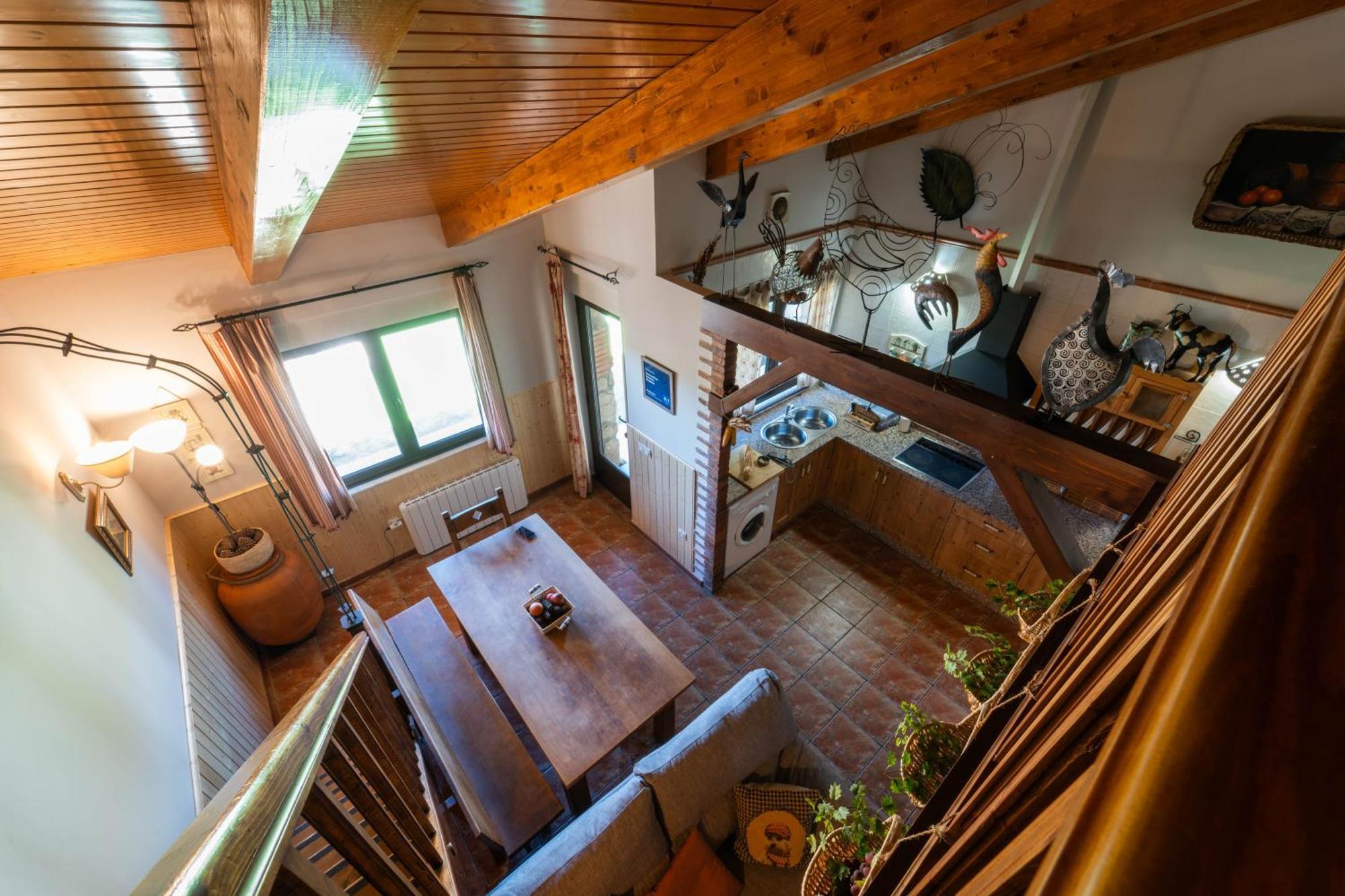 Casa Rural Los Cantaros. Zarapicos Εξωτερικό φωτογραφία